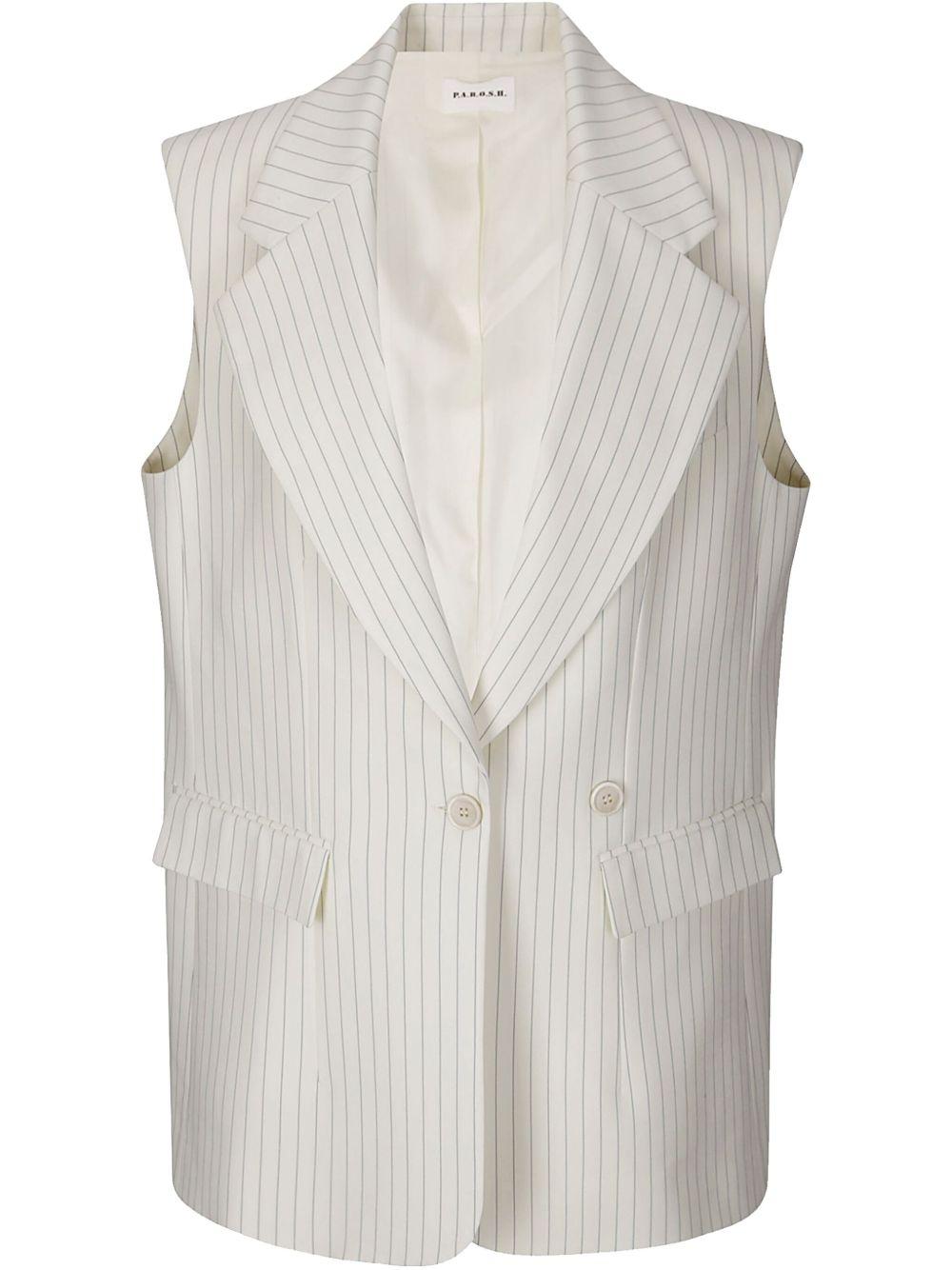 Gilet P.A.R.O.S.H. D410040 884 P.A.R.O.S.H. 