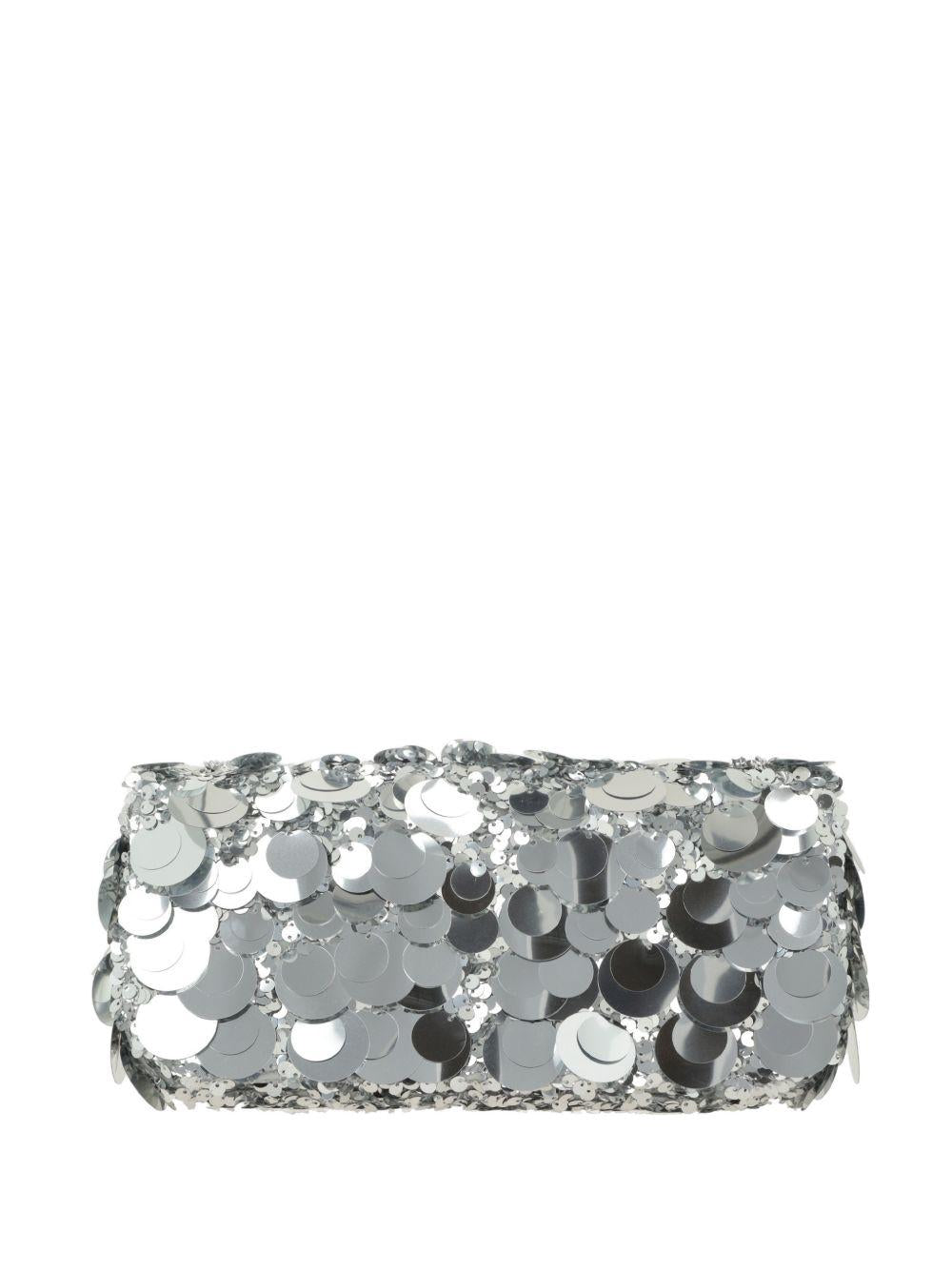 Borsa a spalla Sparkle Baguette Rabanne 26ESS0548EMB067 P040 Rabanne 
