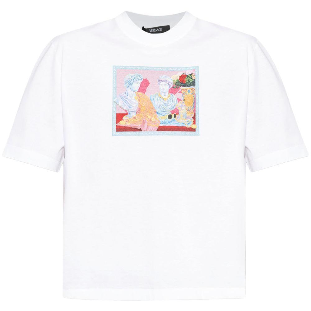T-shirt Versace Gallery Versace 10157381A13427 2W580 Versace 