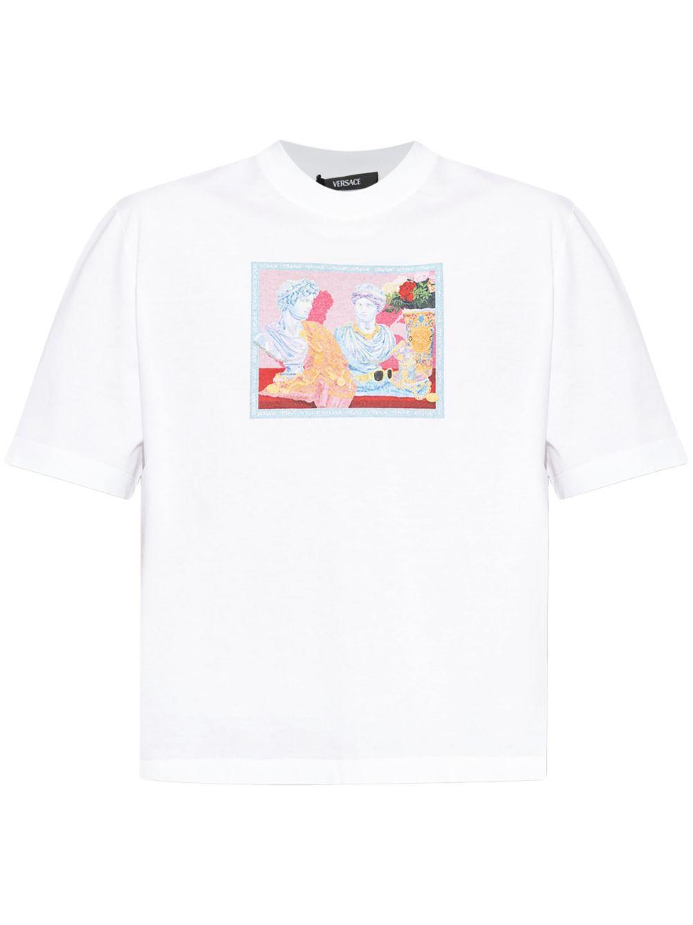 T-shirt Versace Gallery Versace 10157381A13427 2W580 Versace 