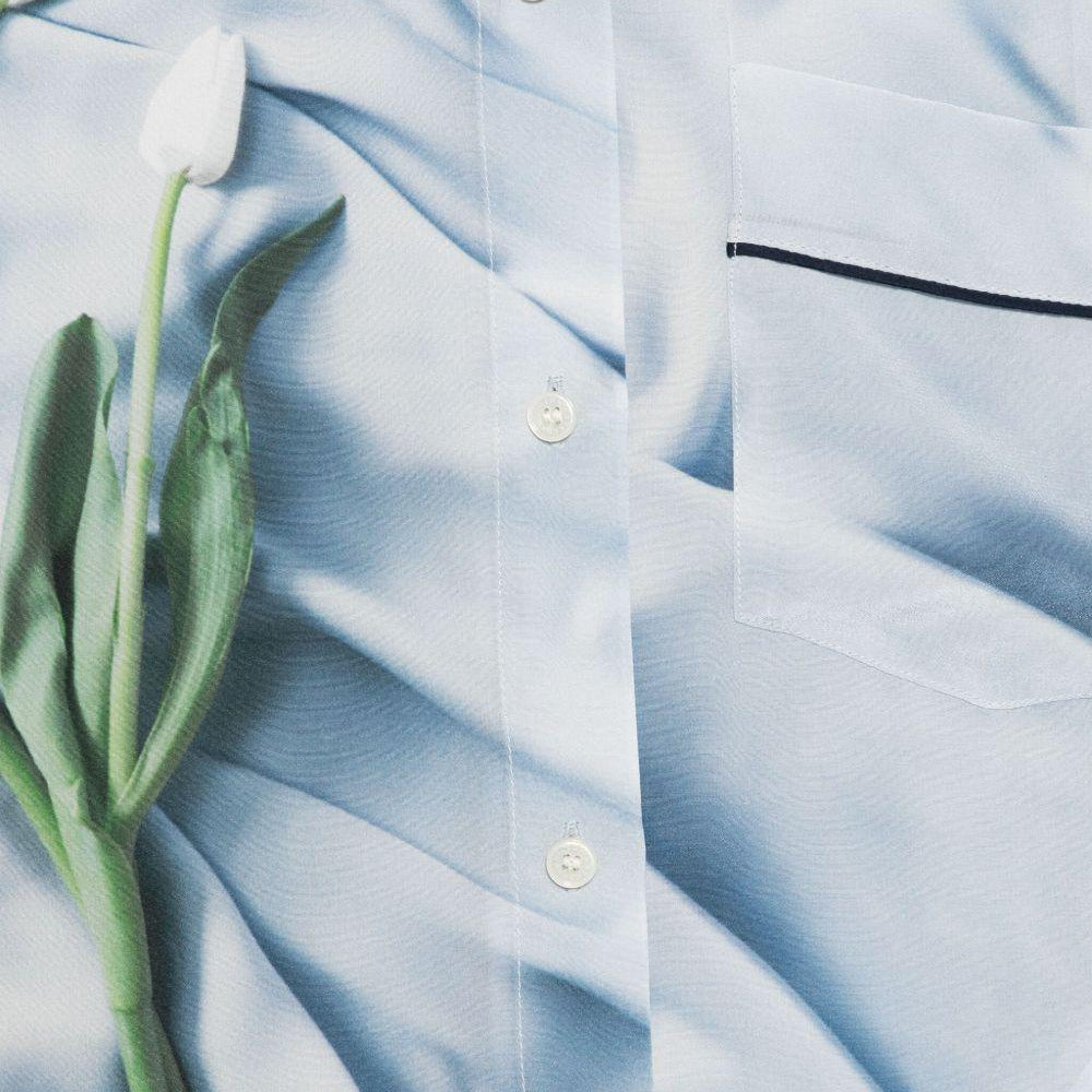 Camicia Victoria Beckham 1125WSH006013B SATIN Victoria Beckham 