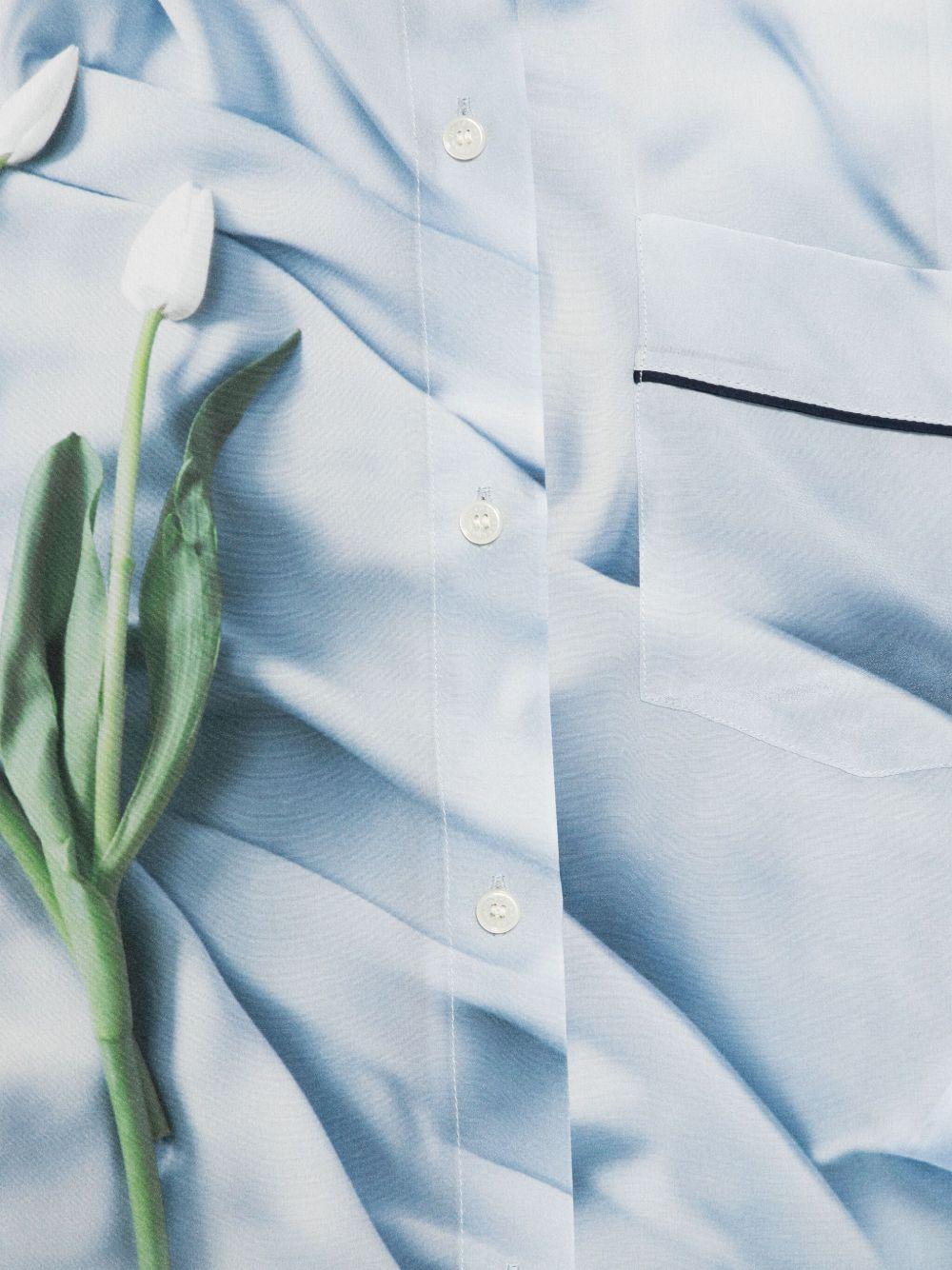 Camicia Victoria Beckham 1125WSH006013B SATIN Victoria Beckham 