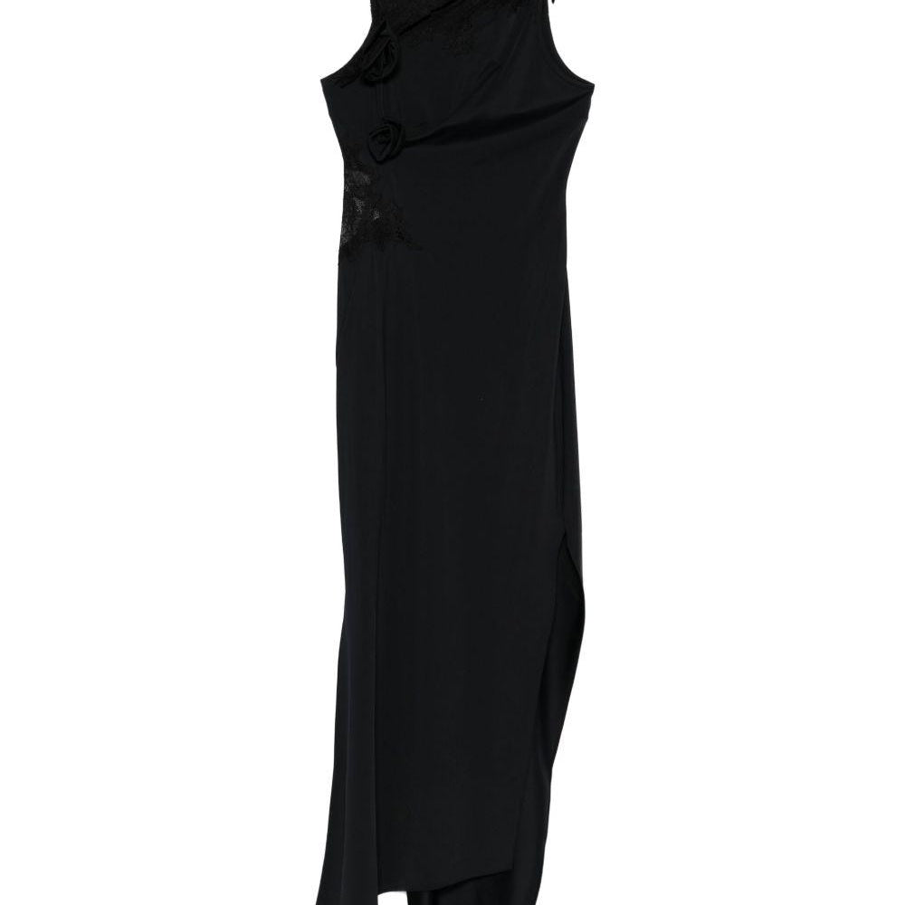 Abito Lungo Coperni COPR217F5021 BLK Coperni 