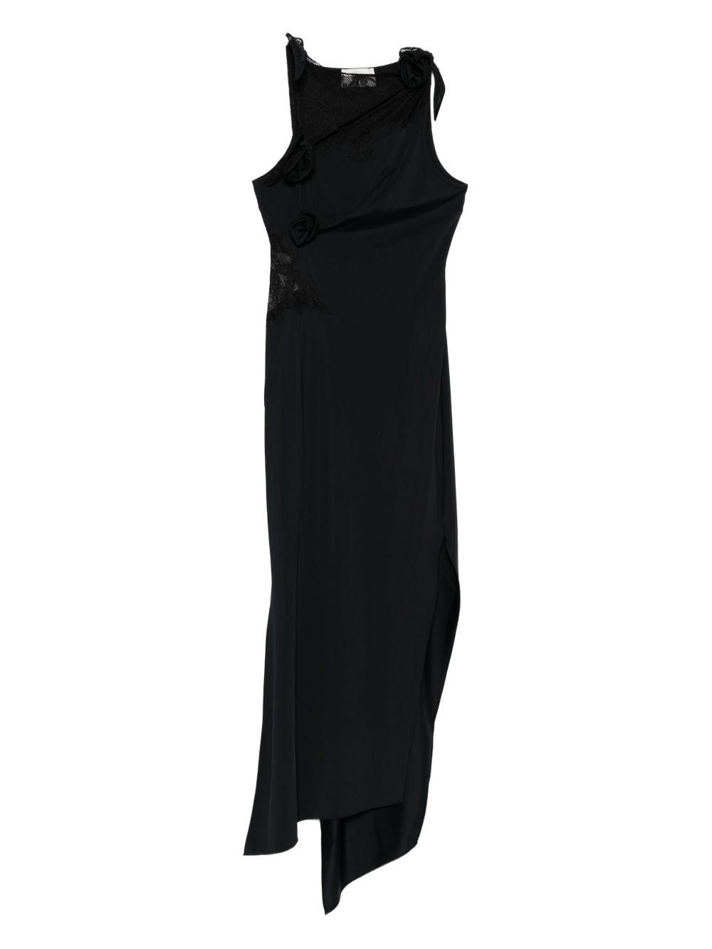 Abito Lungo Coperni COPR217F5021 BLK Coperni 