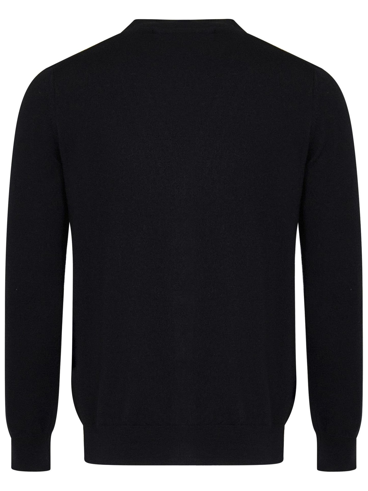 Cardigan modello Brad Pitt Franzese Napoli MA8055 NERO Franzese Collection Pronta Sartoria 
