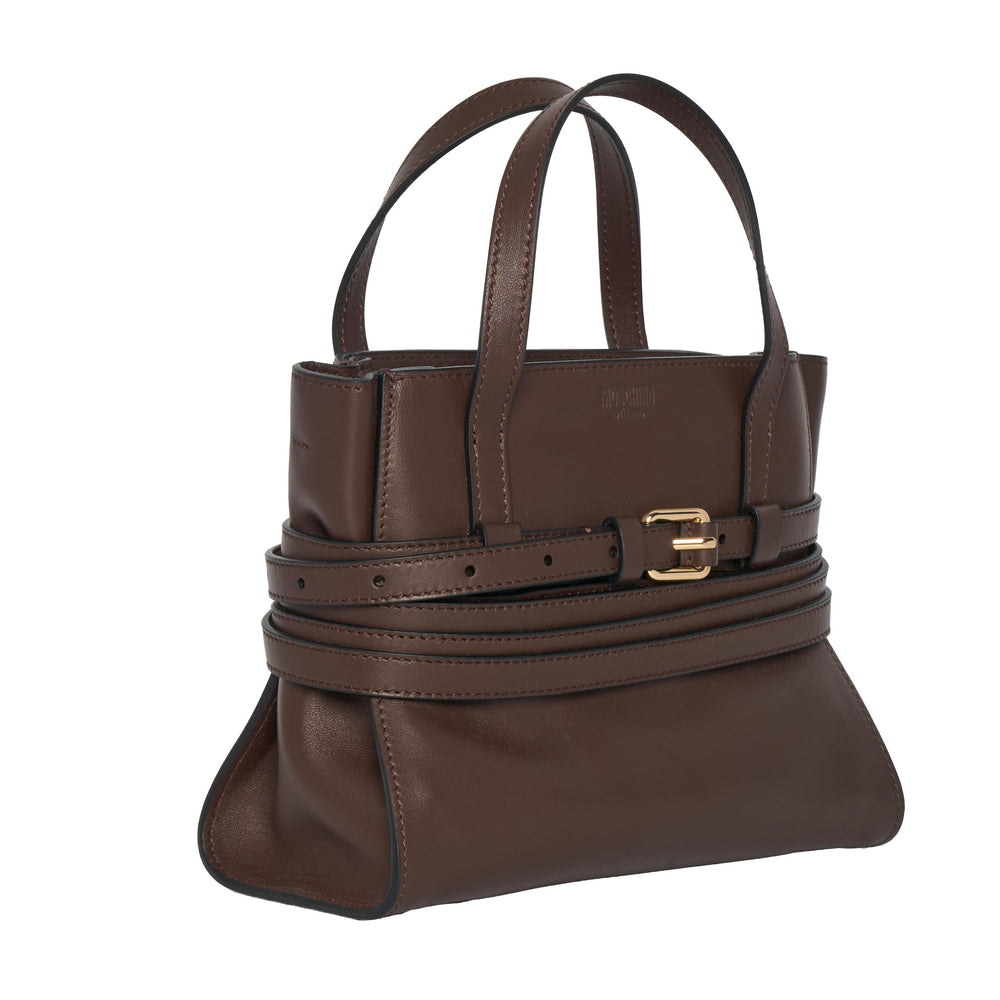 
                  
                    Borsa a mano Tie Me Small Moschino MC4012PP0NOA0000 CIOCCO Moschino 
                  
                