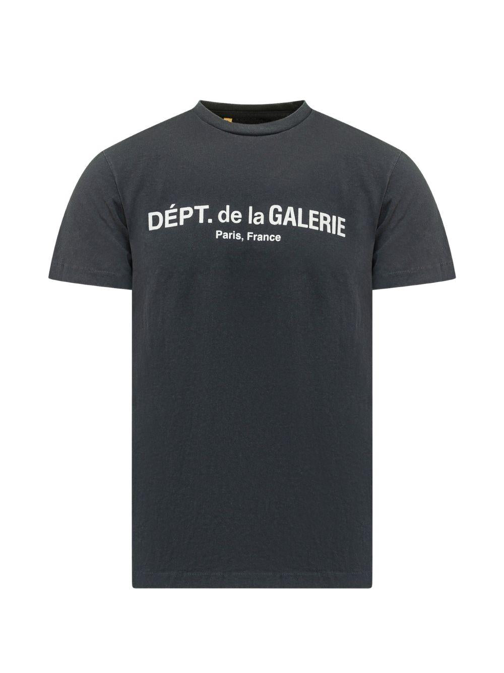 T-shirt Gallery Dept. TOP036 WASHEDBLACK Gallery Dept. 