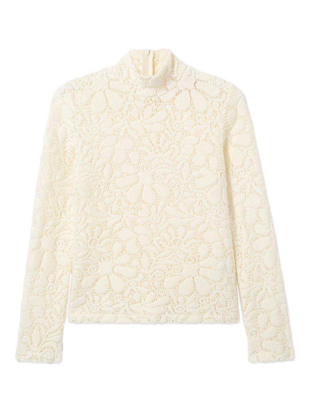 Top LaDoubleJ TOP0171LAC003SOLID WH05 La DoubleJ 