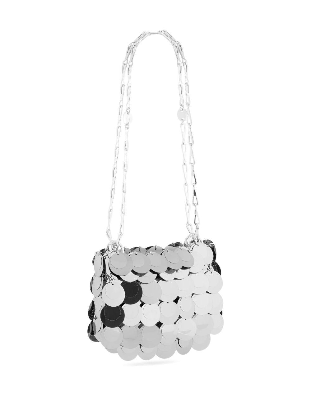 Borsa a spalla Mini Sparkle Rabanne 23ASS0137PLX001 P040 Rabanne 