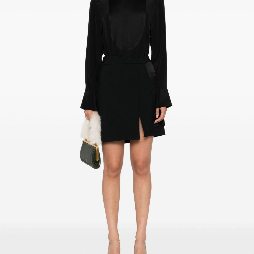 Blusa Victoria Beckham 1325WSH006457A BLACK Victoria Beckham 