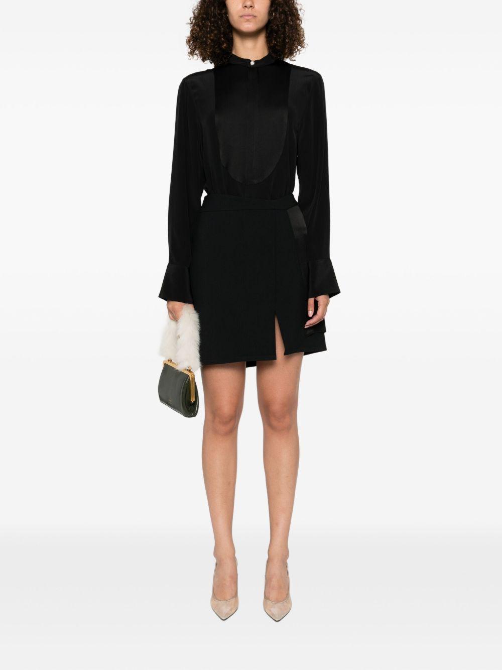 Blusa Victoria Beckham 1325WSH006457A BLACK Victoria Beckham 