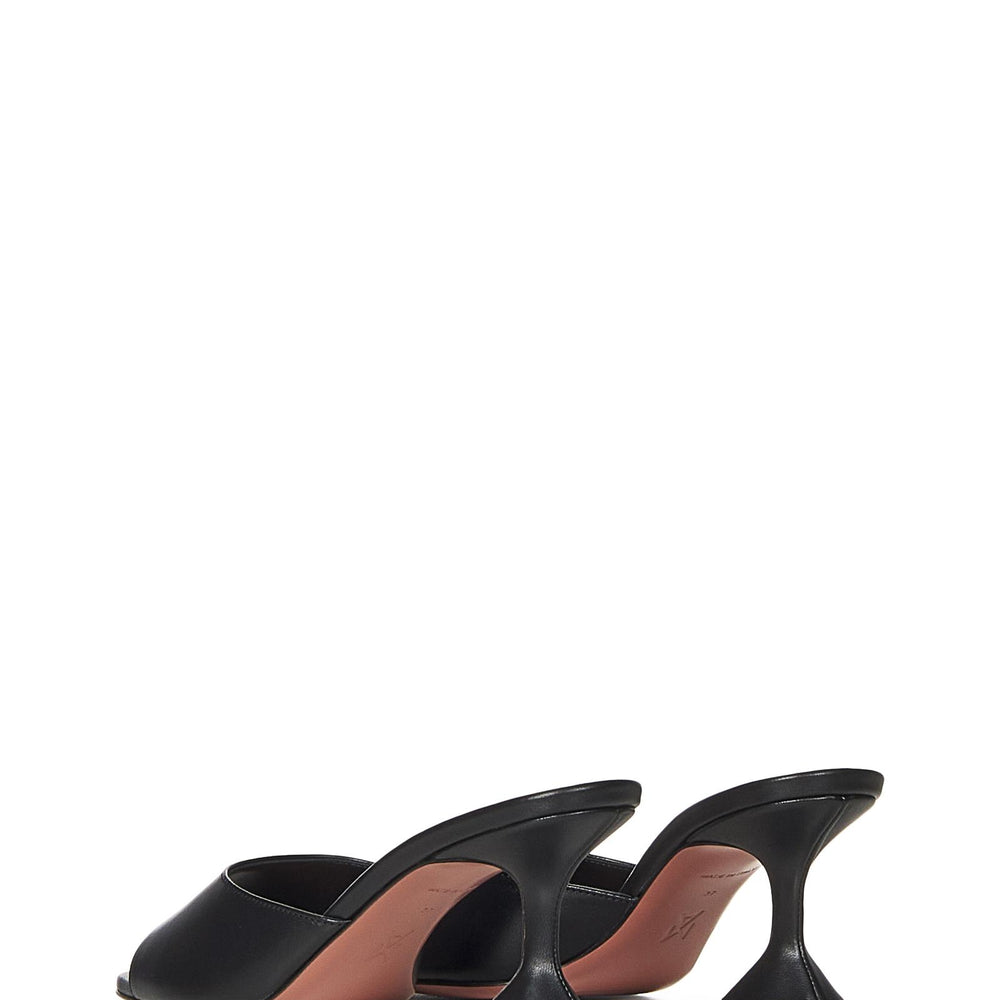 
                  
                    Amina Muaddi LUPITASLIPPER70BLACK
                  
                