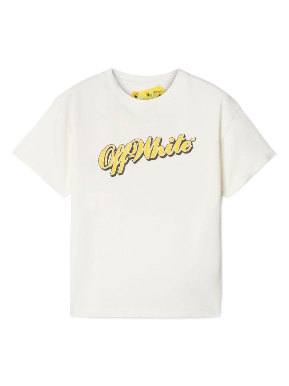T-shirt Off-White Kids OBAA002S24JER009 0118 Off-White Kids 