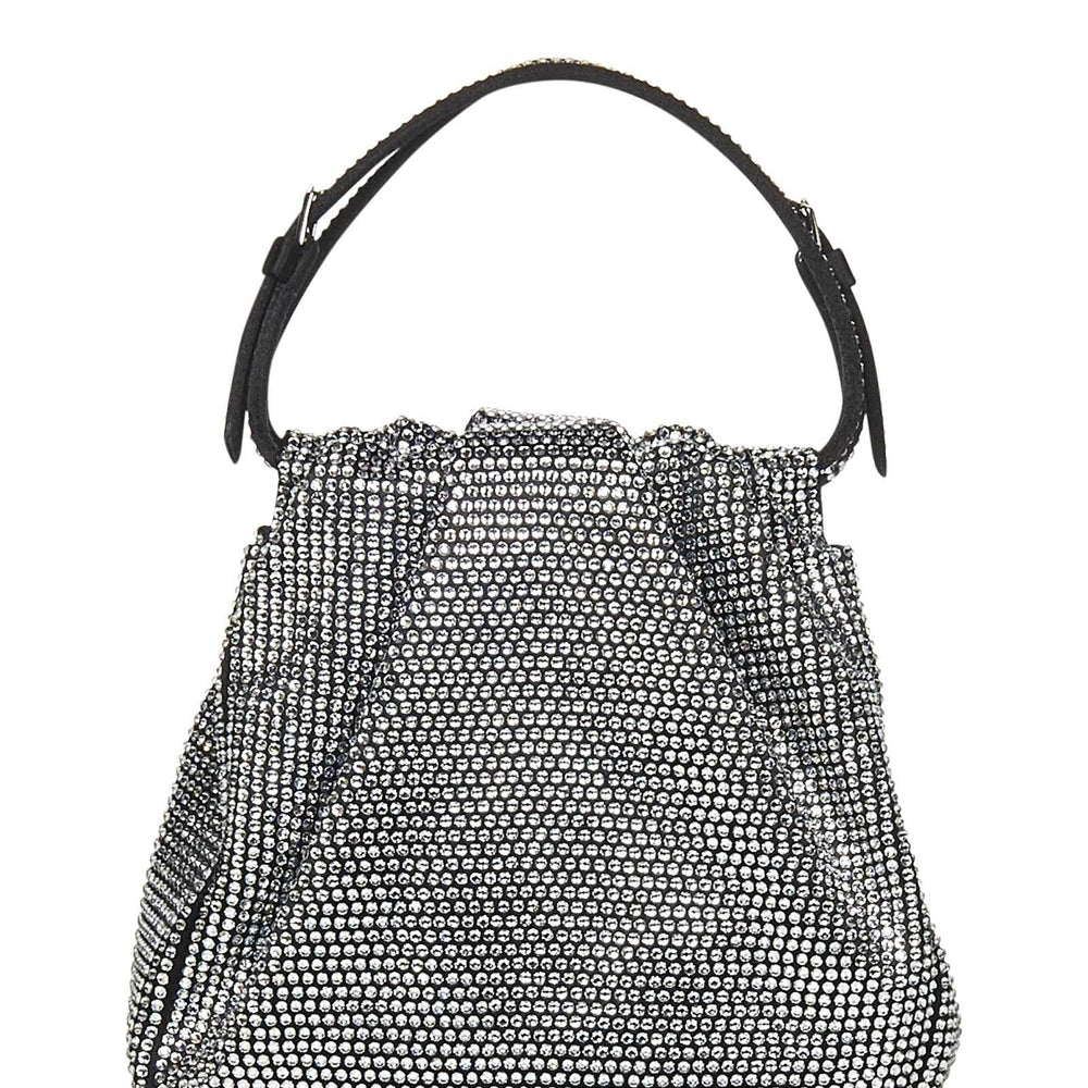 
                  
                    Borsa a mano Vittoria Full Crystal Amina Muaddi VITTORIAFULLCRYSTAL BLACK Amina Muaddi 
                  
                