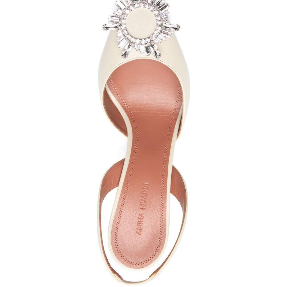 
                  
                    Décolleté Begum Sling Nappa 95 Amina Muaddi BEGUMSLINGNAPPA95 ALMOND Amina Muaddi 
                  
                