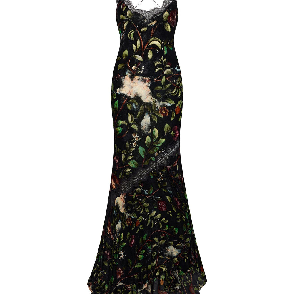 Abito Lungo Roberto Cavalli VWT137VUQ69 05051 Roberto Cavalli 