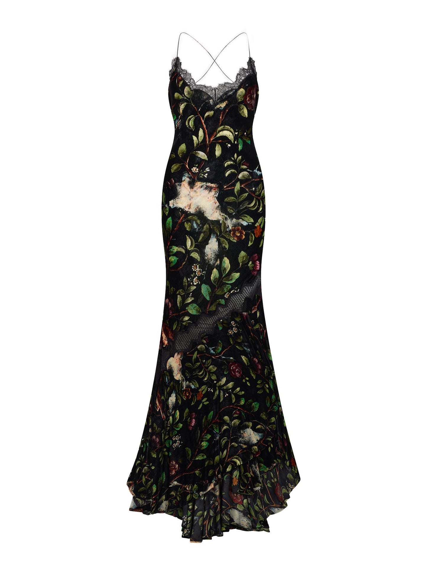 Abito Lungo Roberto Cavalli VWT137VUQ69 05051 Roberto Cavalli 