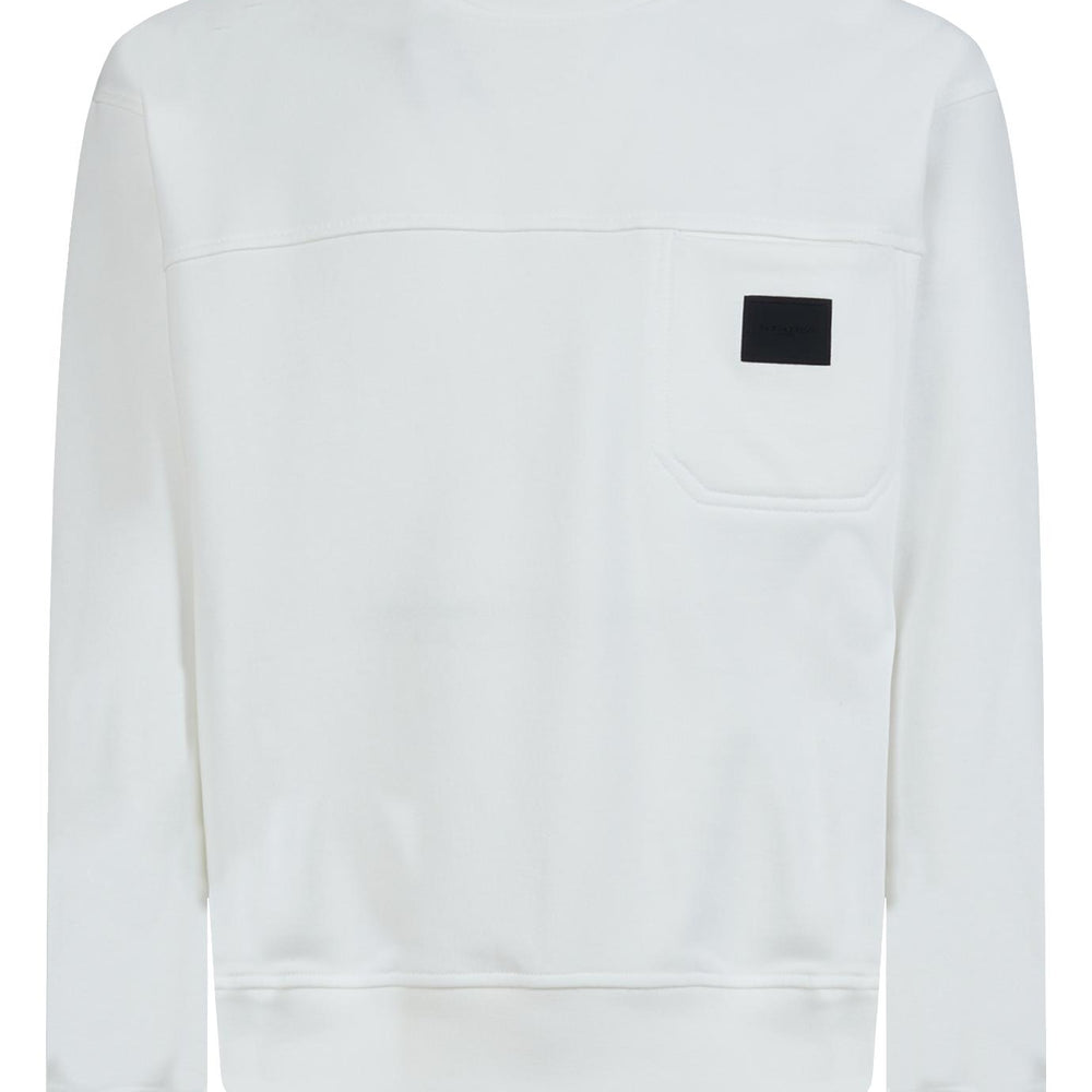 Felpa Gazzarrini x Michele Franzese FE107G OFFWHITE Gazzarrini x Michele Franzese 