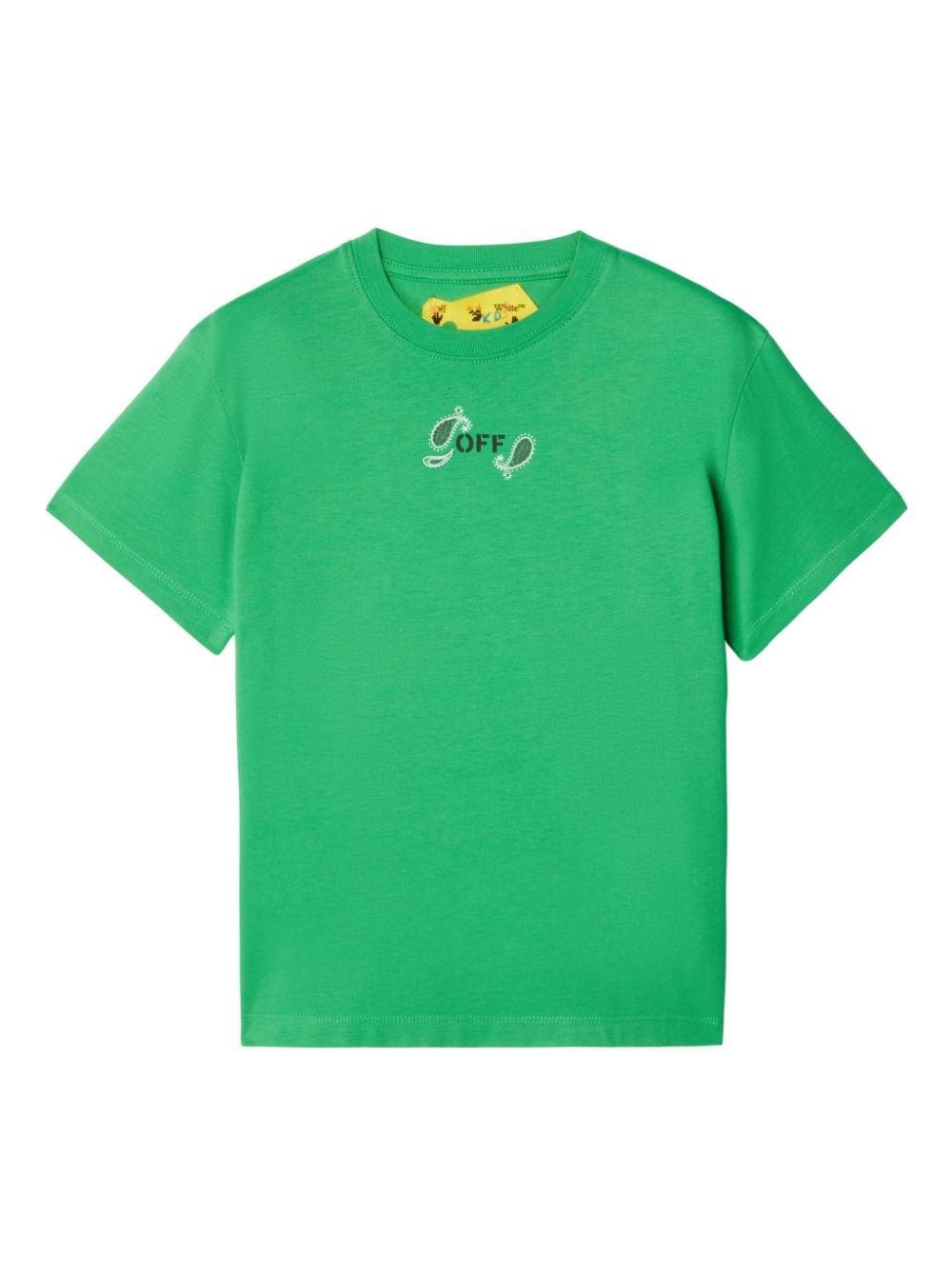 Off-White Kids OBAA002S24JER0085510