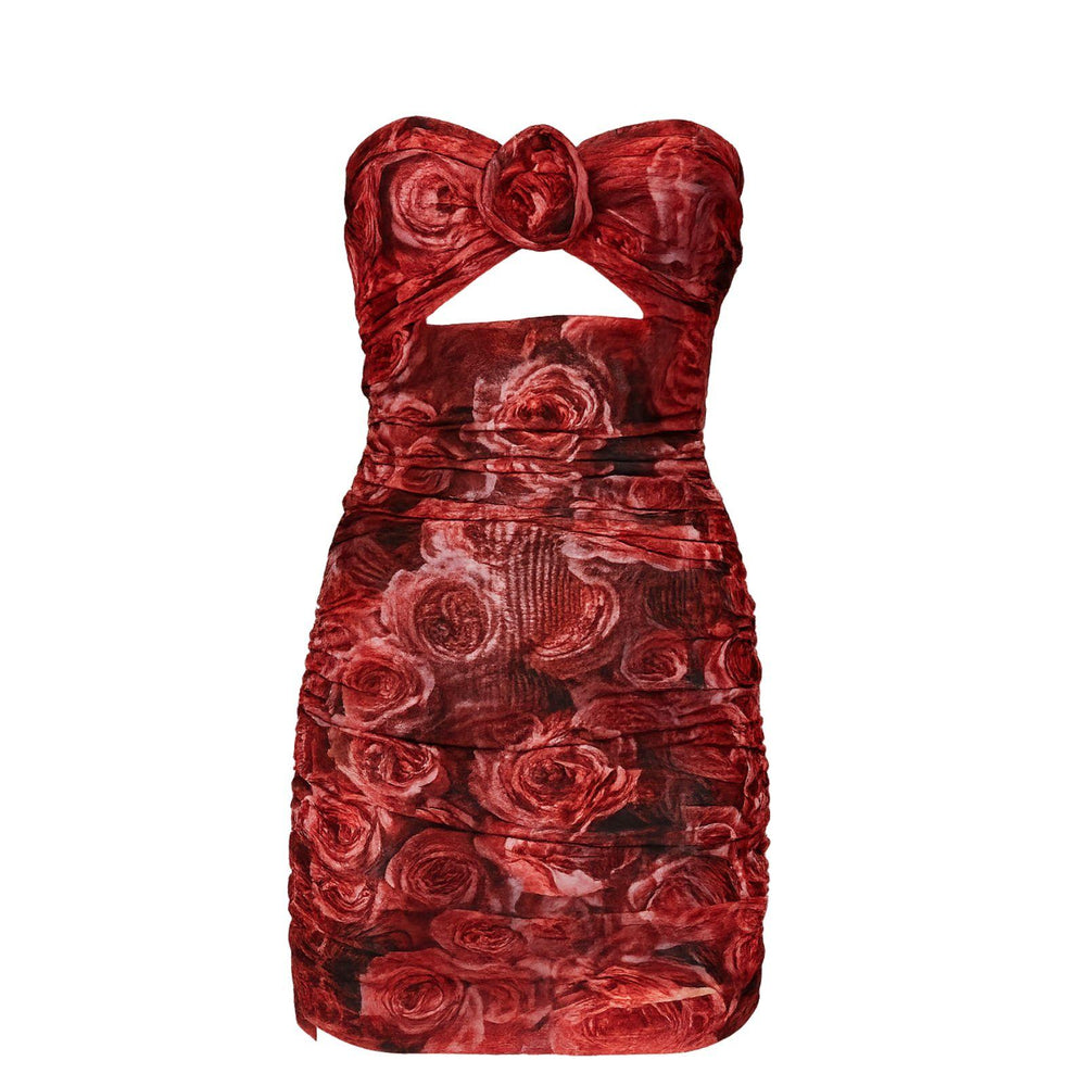 Abito Mini Room76 FRAS25415 ROSE Room76 