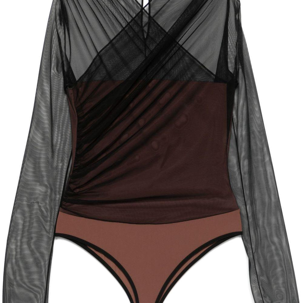 Body RENEE Nensi Dojaka NDSS25TOP083 BLACK Nensi Dojaka 