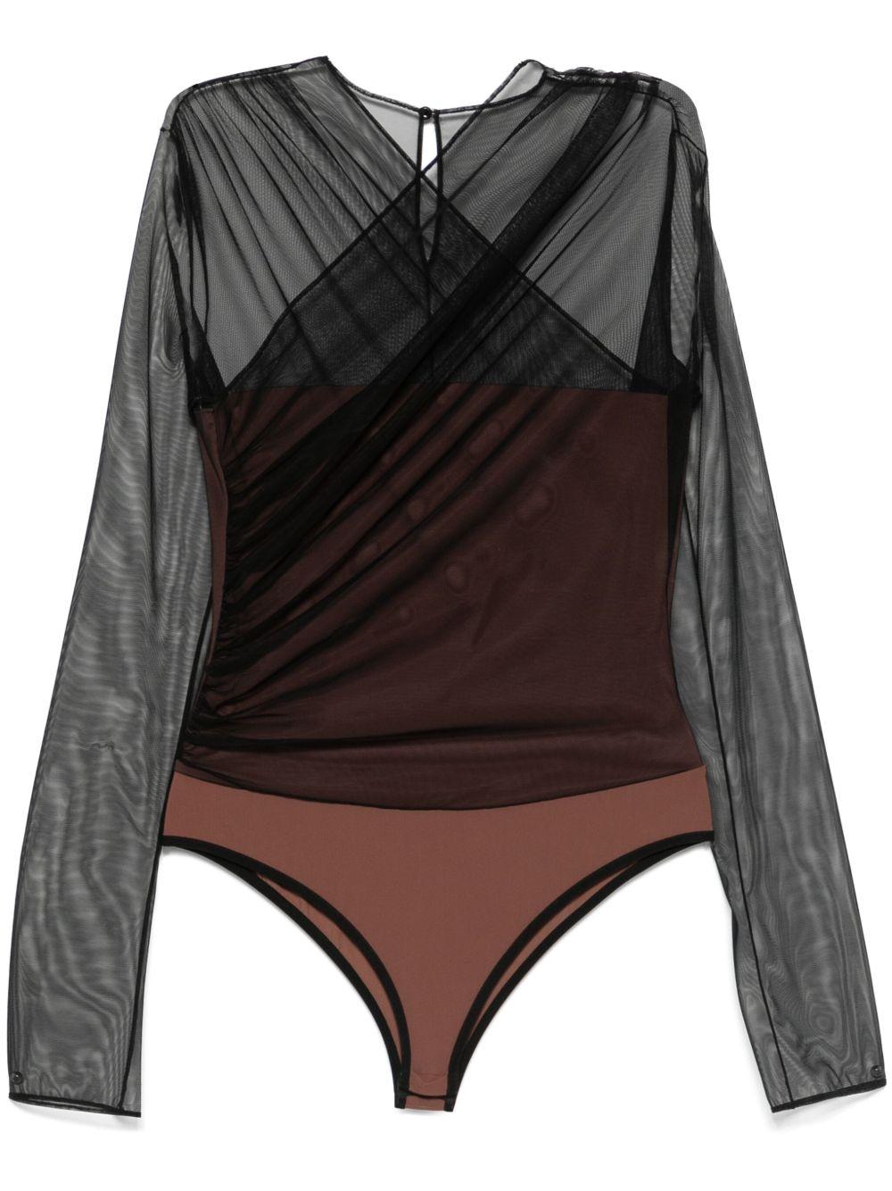Body RENEE Nensi Dojaka NDSS25TOP083 BLACK Nensi Dojaka 