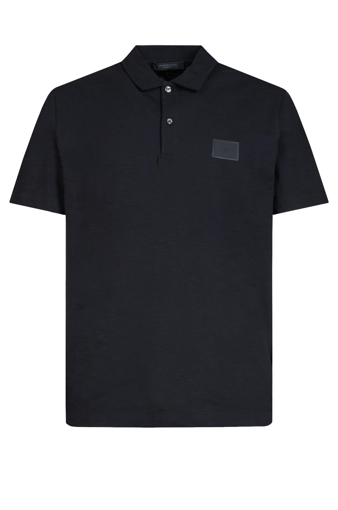 Polo Gazzarrini x Michele Franzese PE44G NERO Gazzarrini x Michele Franzese 