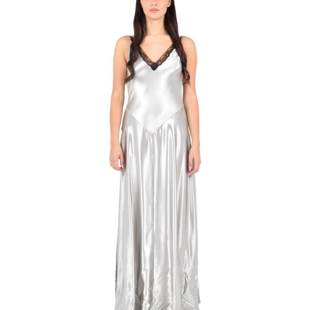 Abito Lungo Alberta Ferretti A04096627 1483 Alberta Ferretti 