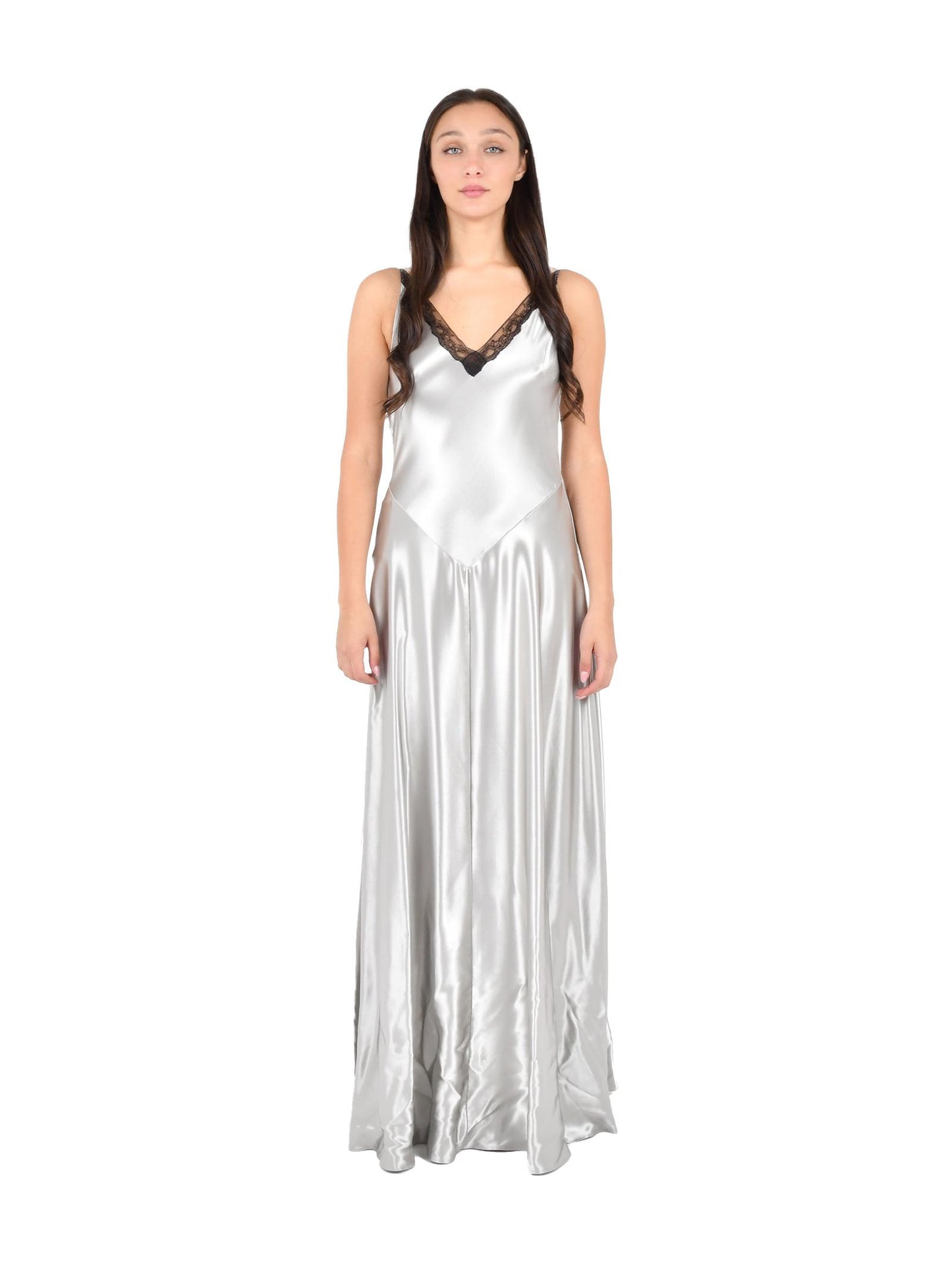 Abito Lungo Alberta Ferretti A04096627 1483 Alberta Ferretti 