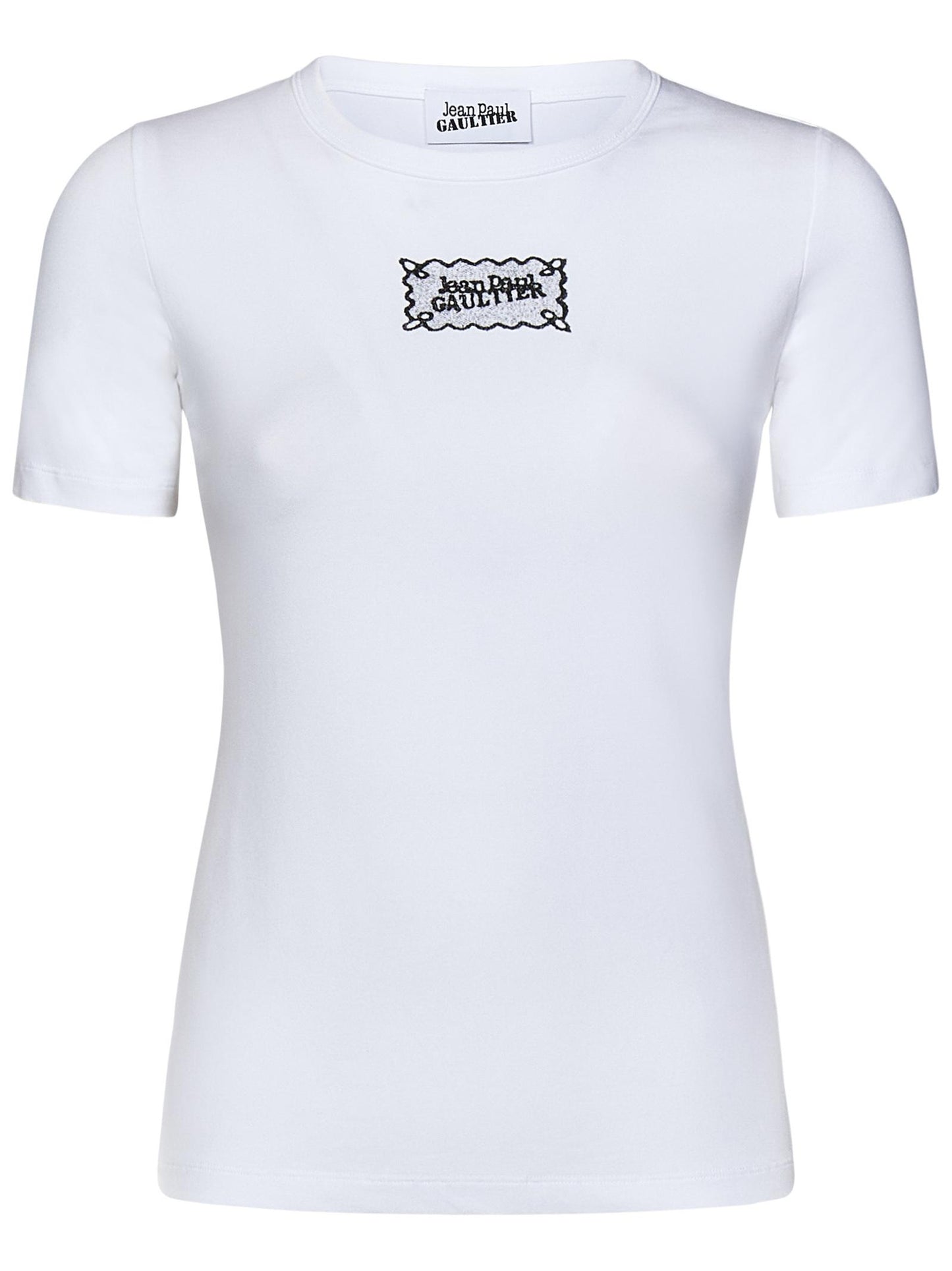 T-shirt The White Jean Paul Gaultier Label Jean Paul Gaultier TS091IJ056 0100 Jean Paul Gaultier 
