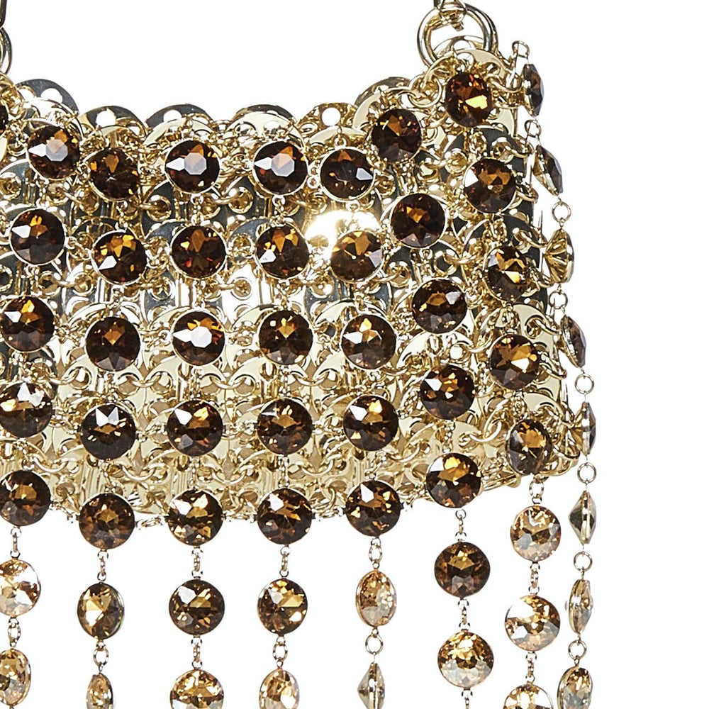 
                  
                    Borsa a spalla 1969 Gold Nano Bag Strass Rabanne 25PSS0127STR008 M705 Rabanne 
                  
                