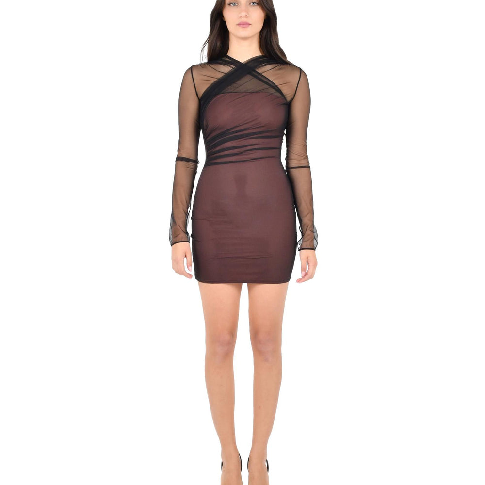 Abito Nendi Dojaka NDDR2821003100 BLACK Nensi Dojaka 