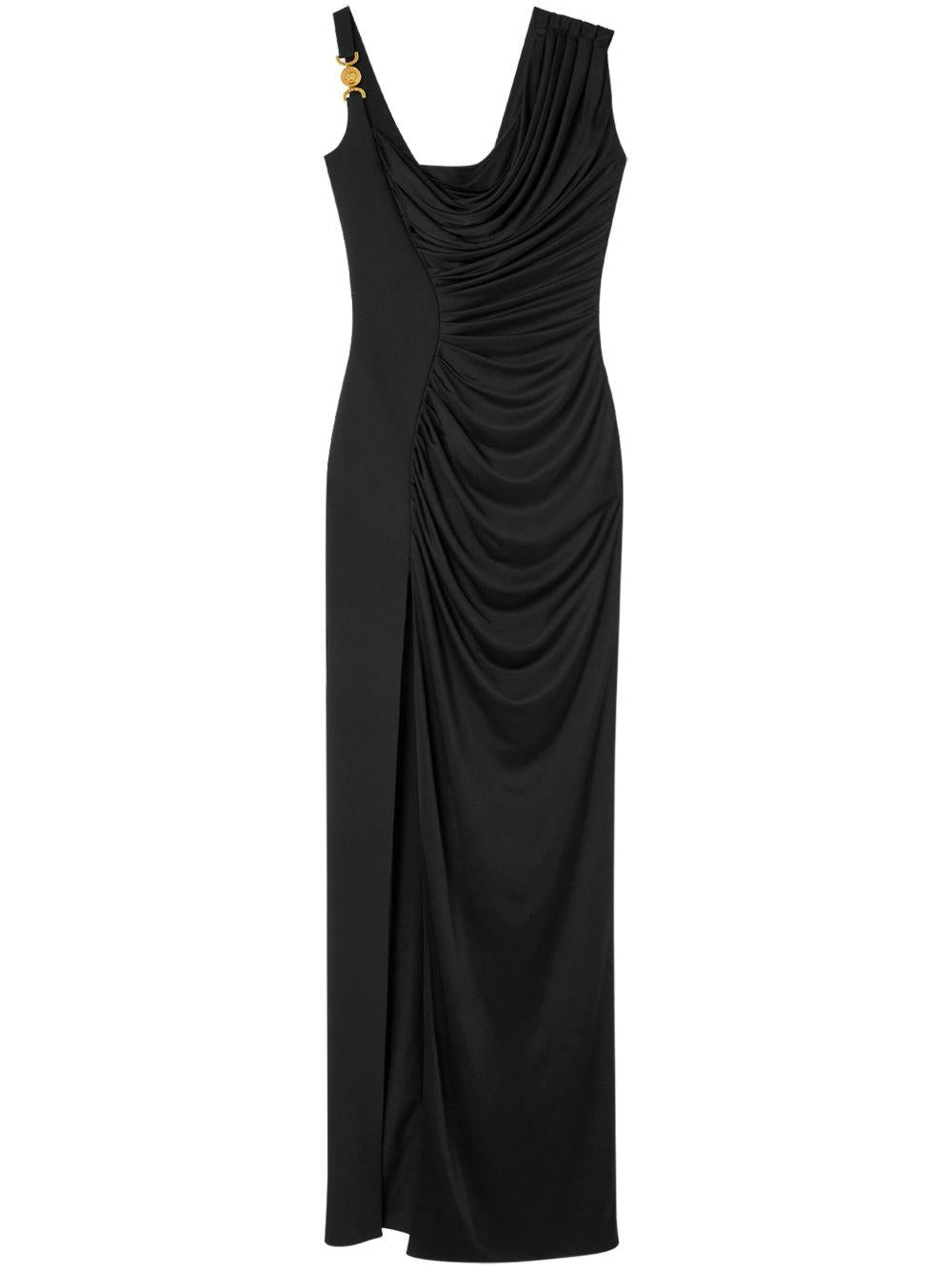 Abito Lungo Medusa '95 Versace 10141271A00572 1B000 Versace 