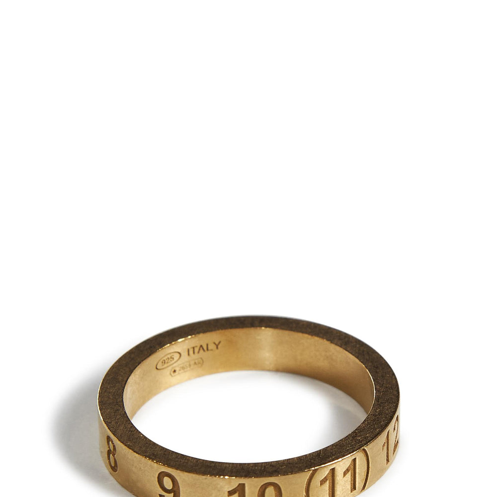 Anello Numeric Logo Maison Margiela SI8UQ0001SV0129 950 Maison Margiela 