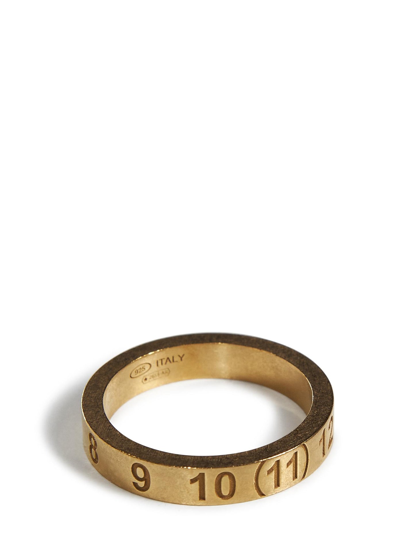 Anello Numeric Logo Maison Margiela SI8UQ0001SV0129 950 Maison Margiela 