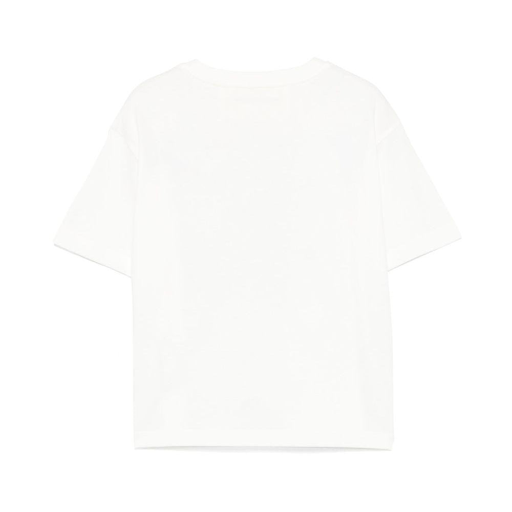 T-shirt Simonetta SW8A11J0177 101 Simonetta 