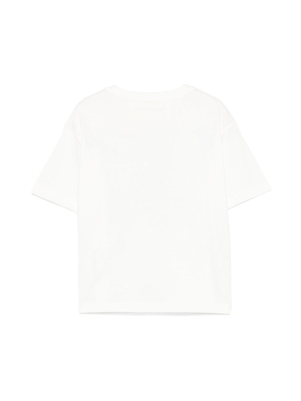T-shirt Simonetta SW8A11J0177 101 Simonetta 