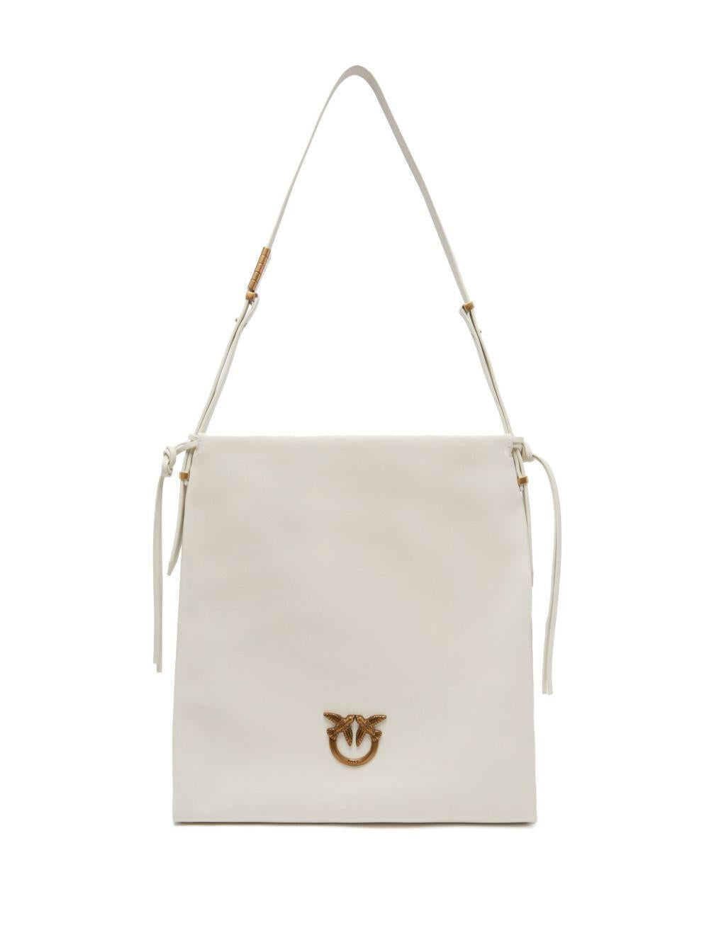 Borsa a spalla media Slouchy Bag Pinko 104359A270 Z14Q Pinko 