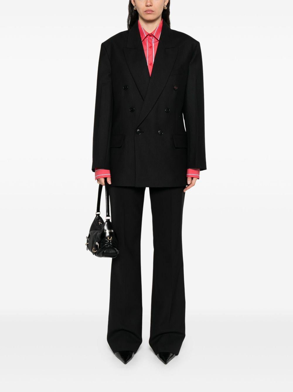 Giacca Victoria Beckham 1325WJK006442A BLACK Victoria Beckham 