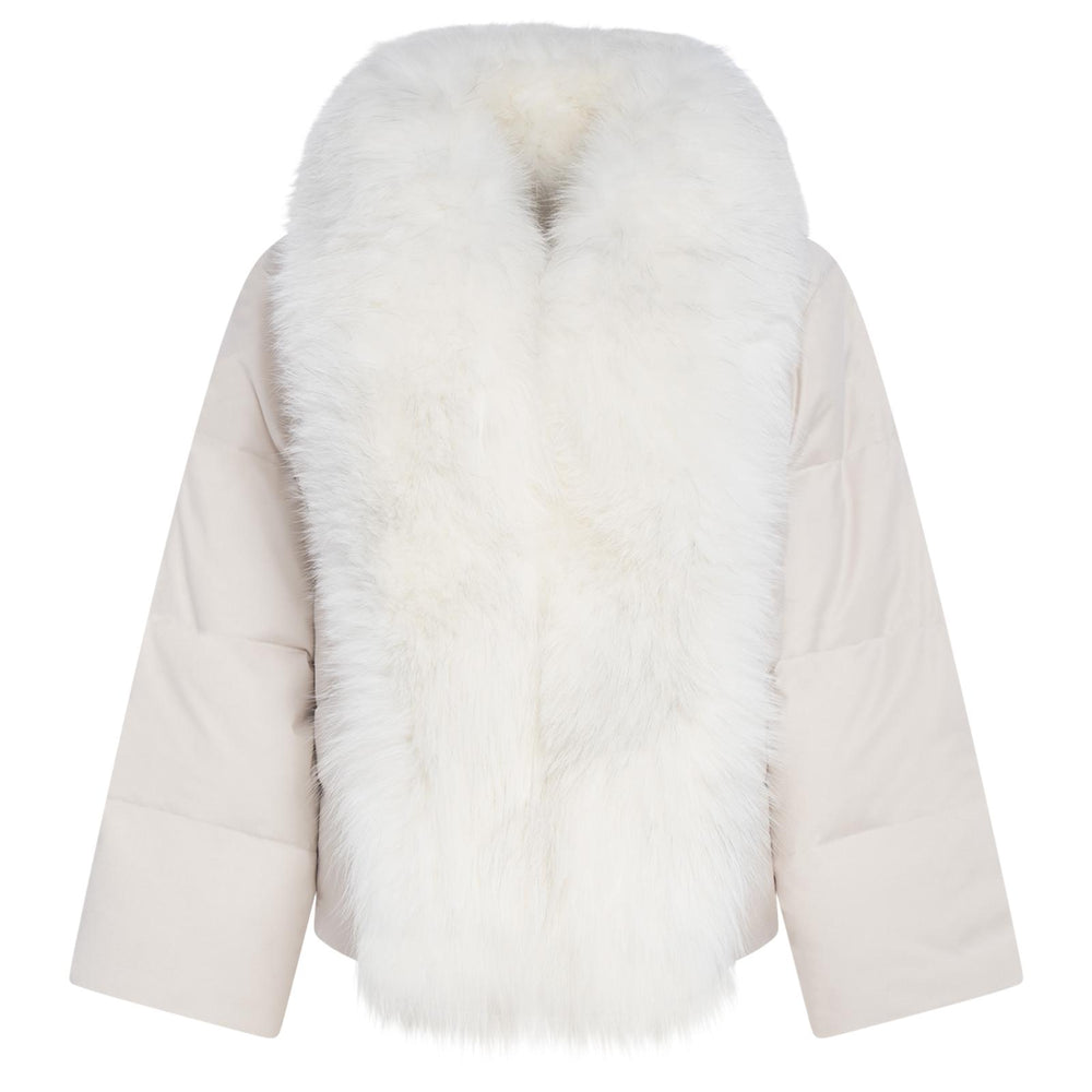 Piumino Yves Salomon 26WYV00662WO2W A1009 Yves Salomon 