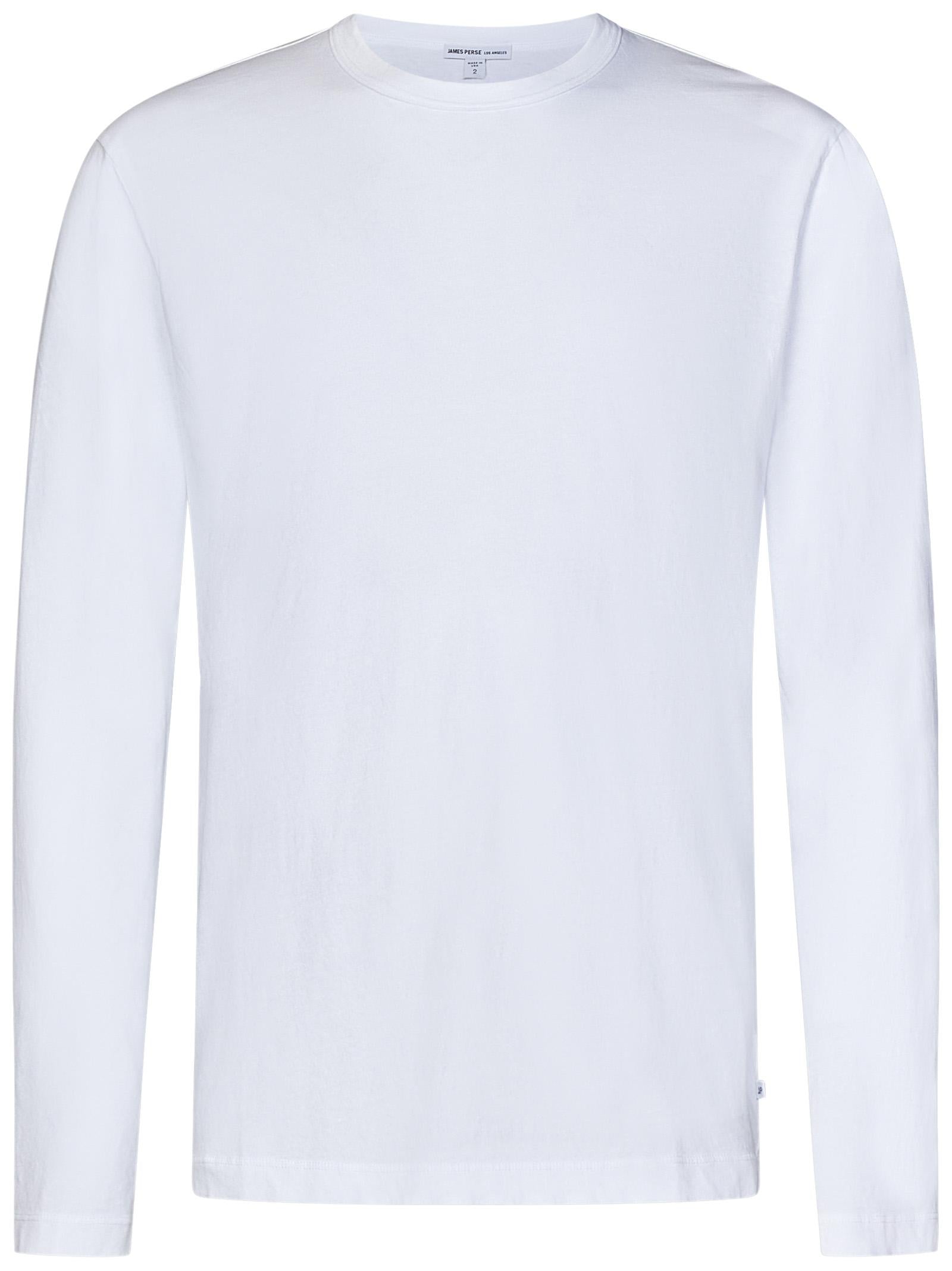 James Perse MLJ3351WHT