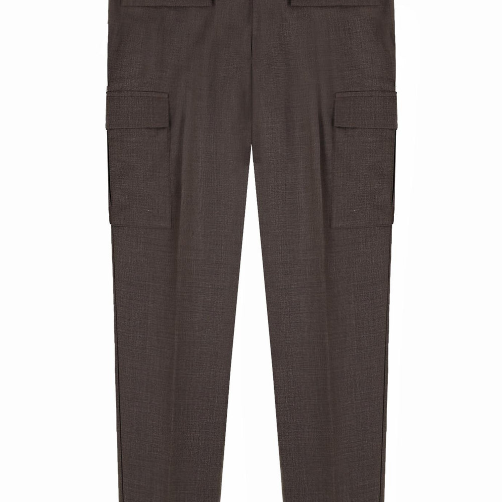 Pantaloni Gazzarrini X Michele Franzese PSE702G MORO Gazzarrini x Michele Franzese 