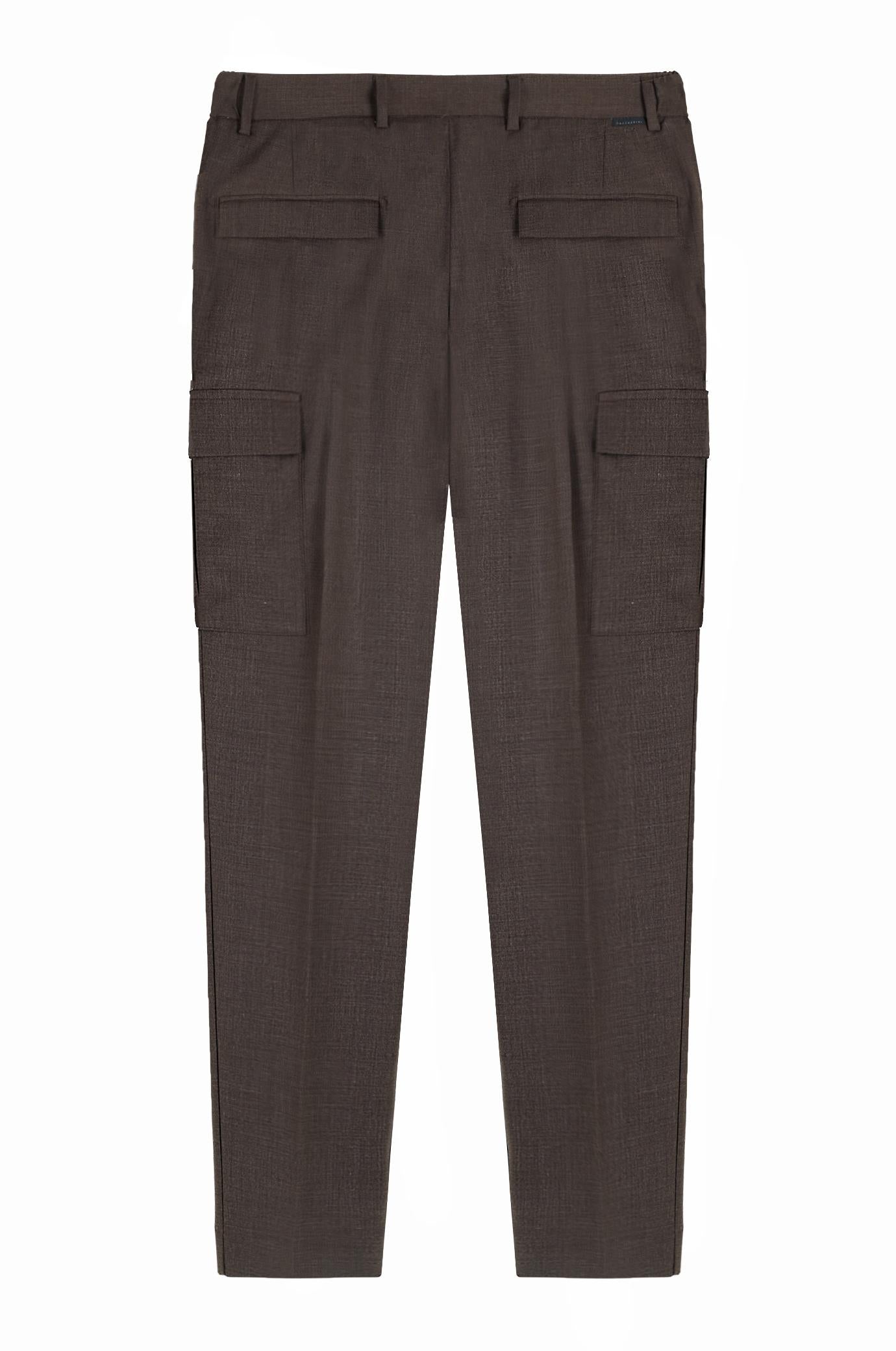 Pantaloni Gazzarrini X Michele Franzese PSE702G MORO Gazzarrini x Michele Franzese 