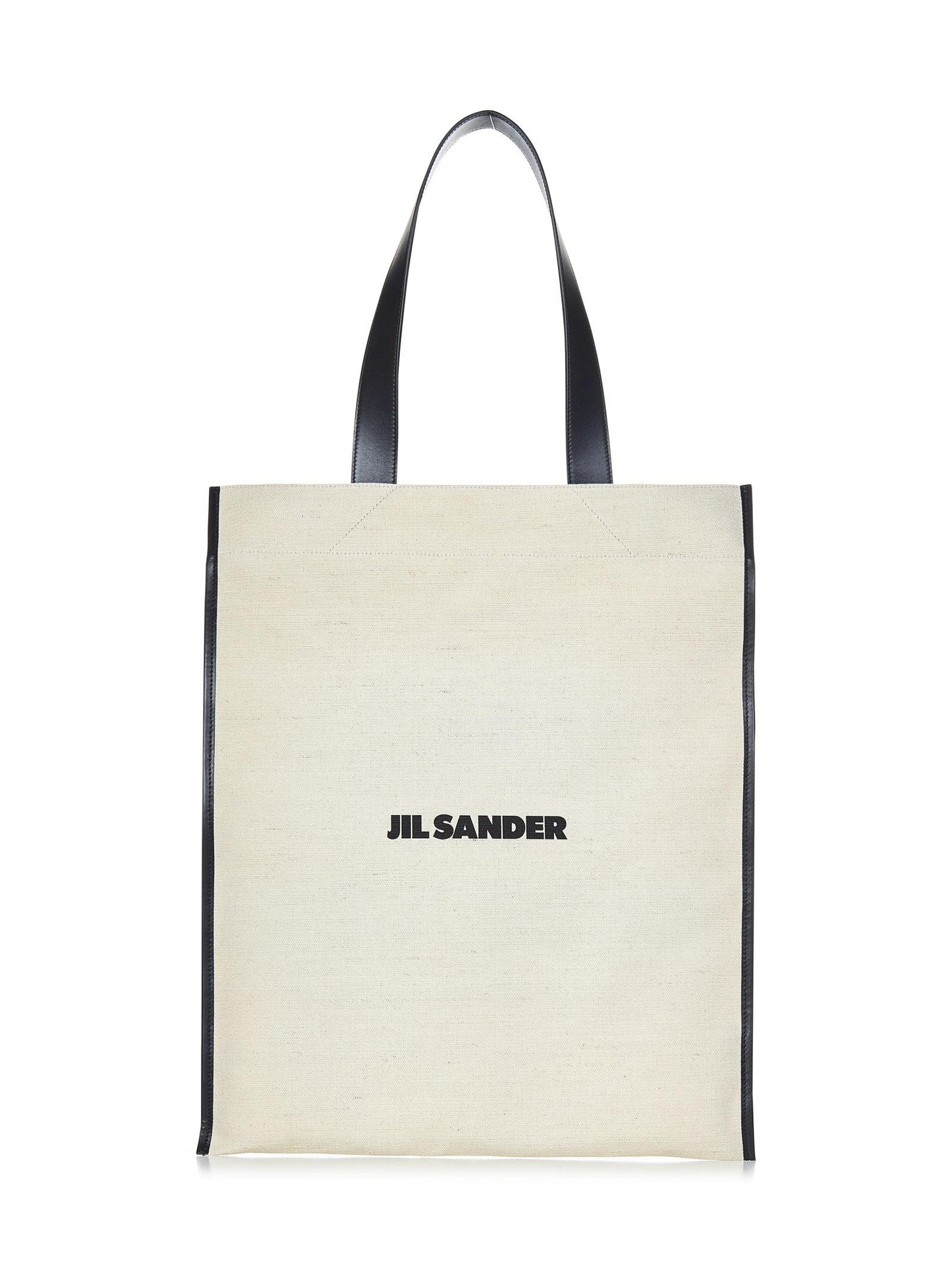 Borsa a spalla Flat Shopper Media Jil Sander J26WC0018P7060 280 Jil Sander 