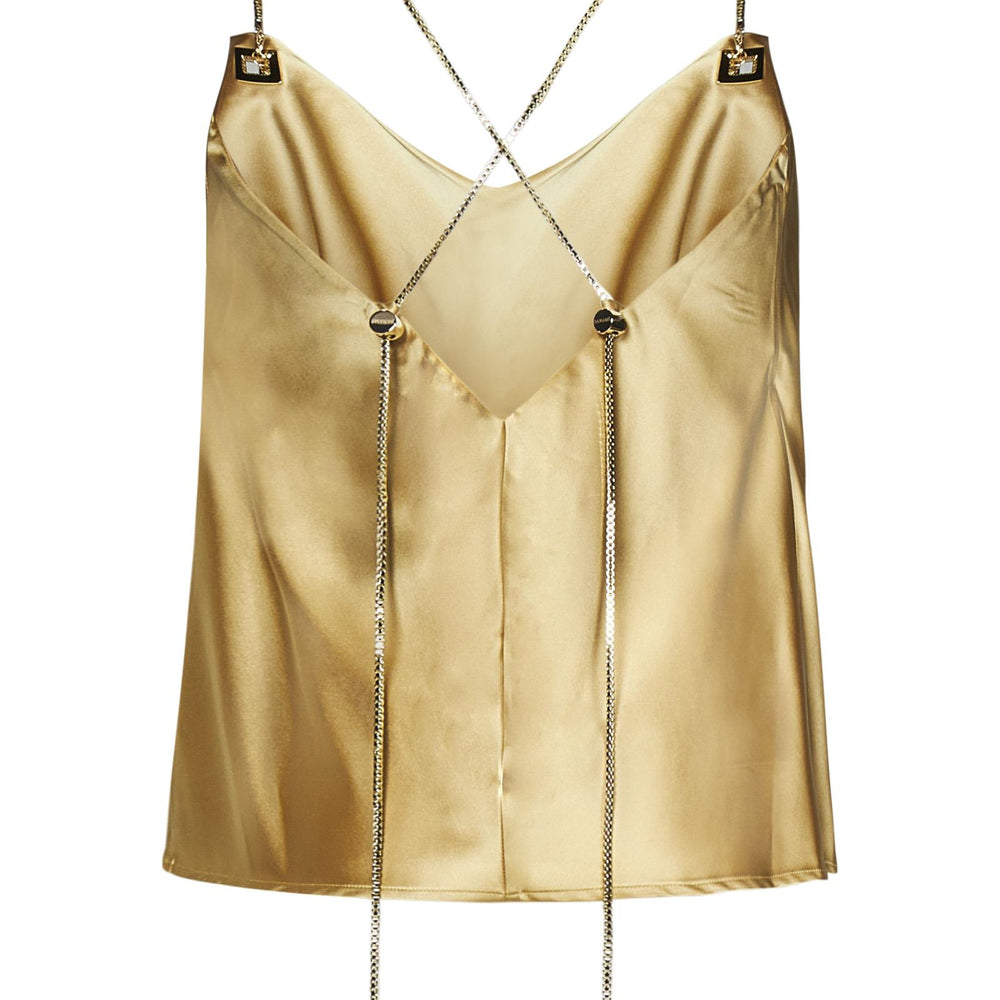 Top Lou Danamé 725SS7606A MUSTARD Danamé 