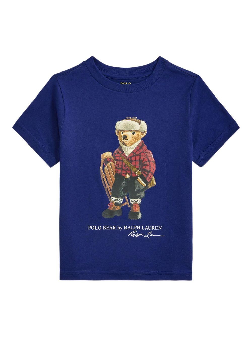 T-shirt Polo Ralph Lauren Kids 981260 001 Polo Ralph Lauren kids 