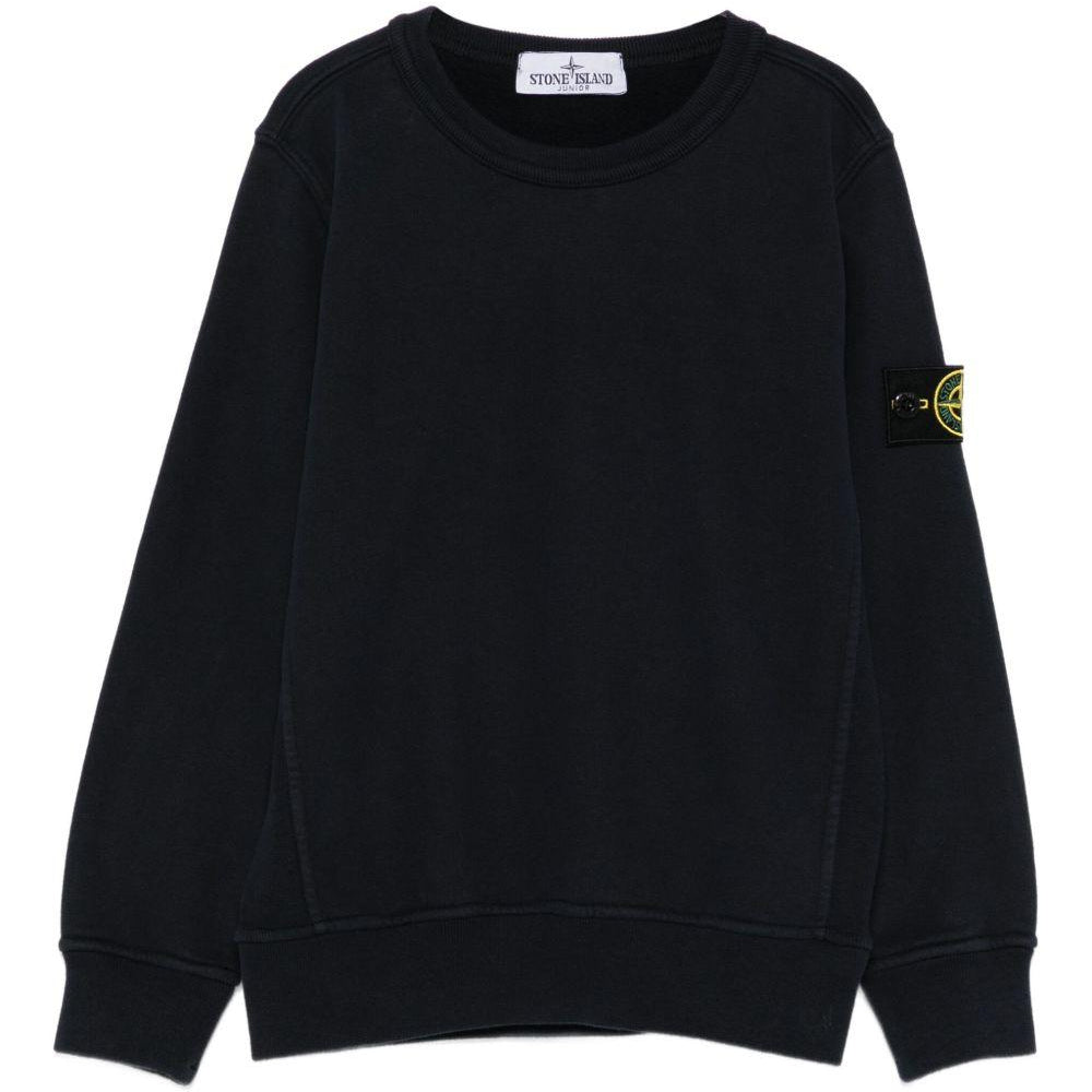 Felpa Stone Island Junior K2S166100001S0A20 V0020 Stone Island Junior 