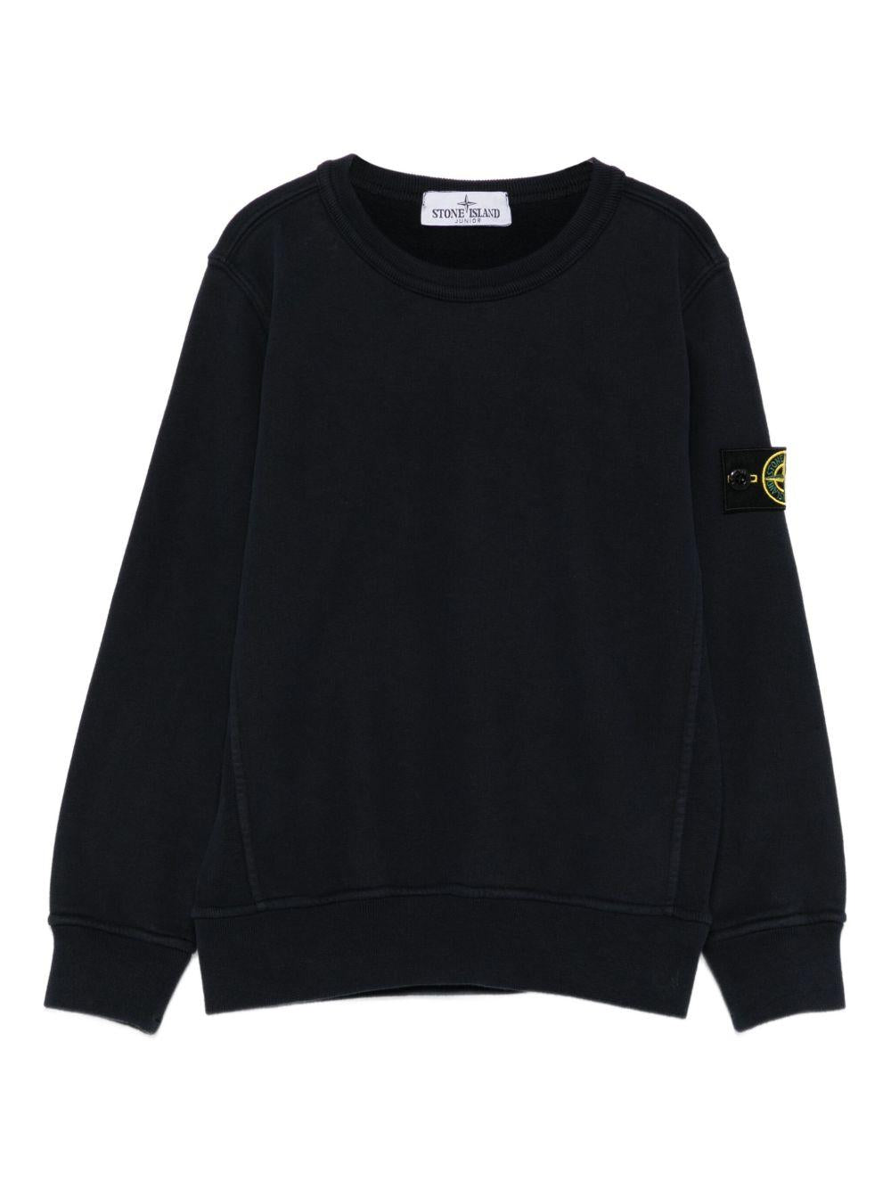 Felpa Stone Island Junior K2S166100001S0A20 V0020 Stone Island Junior 