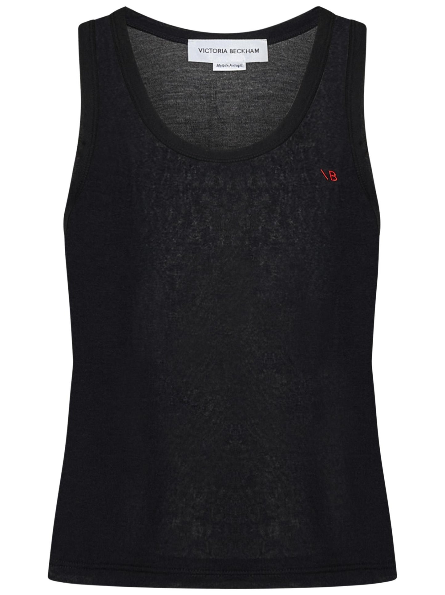 Top Victoria Beckham 1125JTS006145A BLACK Victoria Beckham 