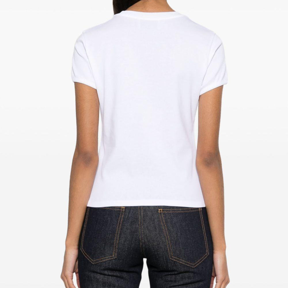 
                  
                    T-shirt Crystal Logo Coperni COPJS07CRF5017 WHT Coperni 
                  
                